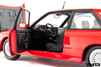 BMW E30 M3 Brilliantrot Die-cast Car - 1:18