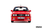 BMW E30 M3 Brilliantrot Die-cast Car - 1:18