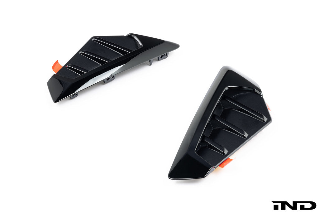 BMW G05 X5 Shadowline Side Air Vent Trim Set