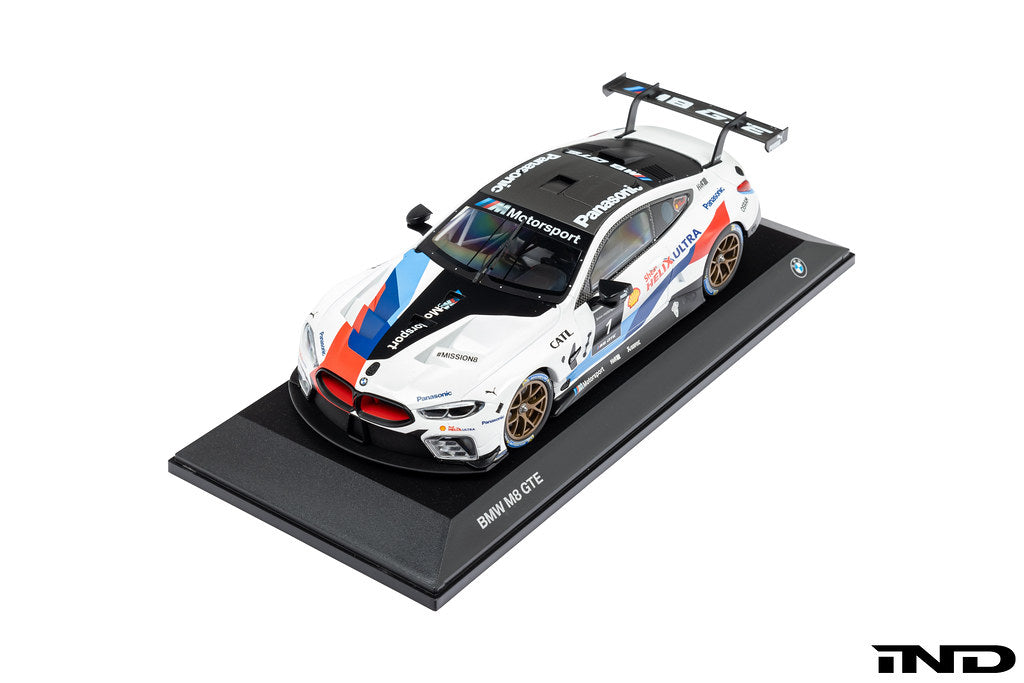 BMW F92 M8 GTE Die-cast Car - 1:18