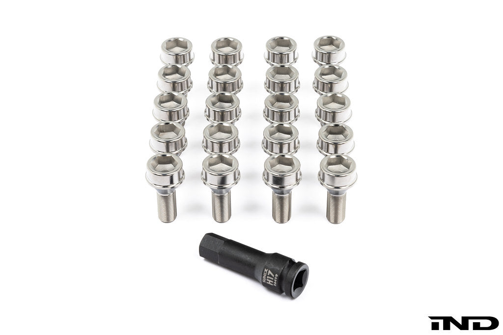 Rogue Engineering Titanium Allen Head Lug Bolt Set - M14x1.25