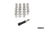 Rogue Engineering Titanium Allen Head Lug Bolt Set - M14x1.25