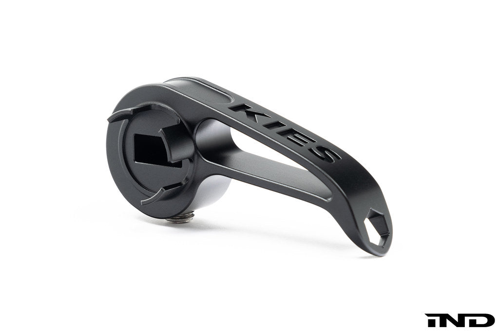 Kies Motorsports G-Chassis Quick Release Hood Latch - Stealth Black