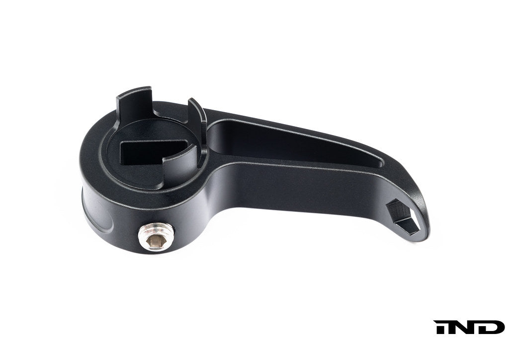 Kies Motorsports G-Chassis Quick Release Hood Latch - Stealth Black