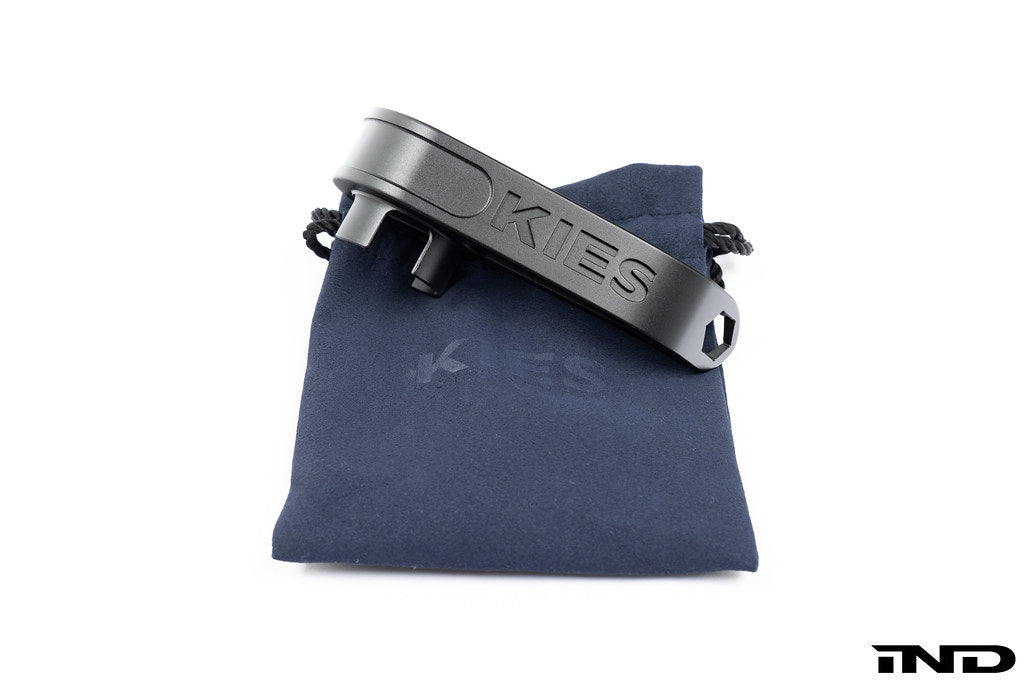 Kies Motorsports G-Chassis Quick Release Hood Latch - Stealth Black