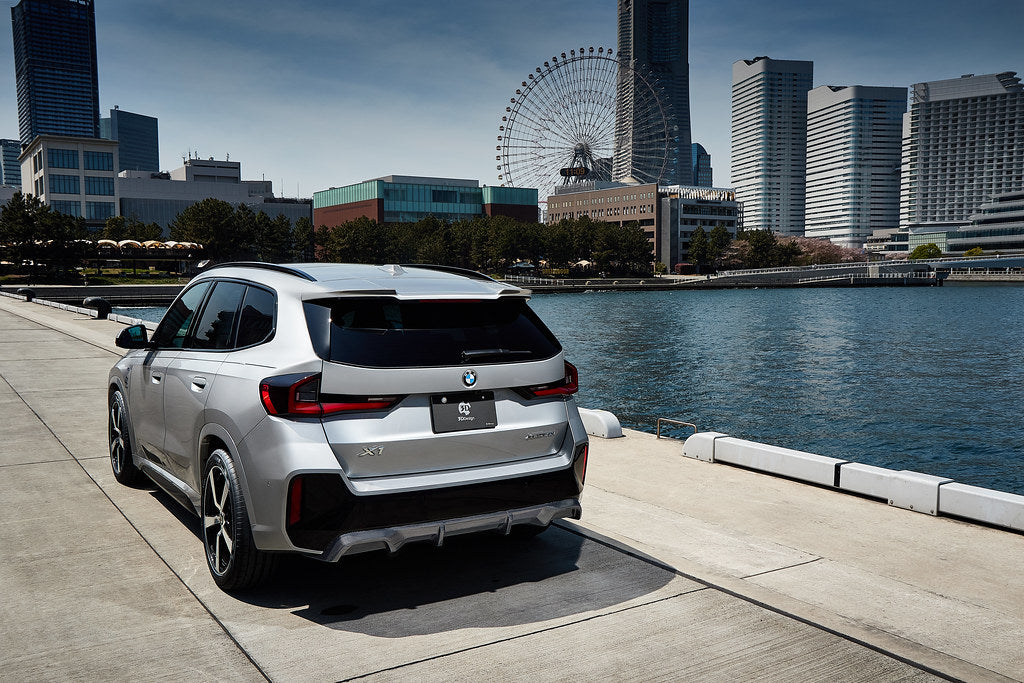 3D Design U11 X1 M-Sport Carbon Rear Diffuser – IND Distribution