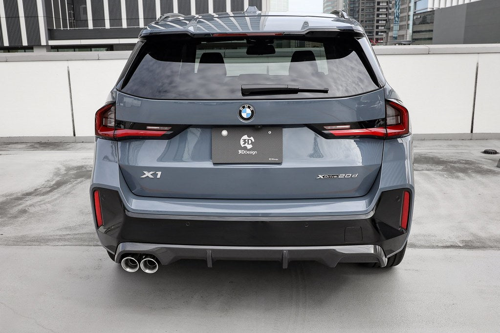 3D Design U11 X1 M-Sport Carbon Rear Diffuser 2 Tip – IND Distribution