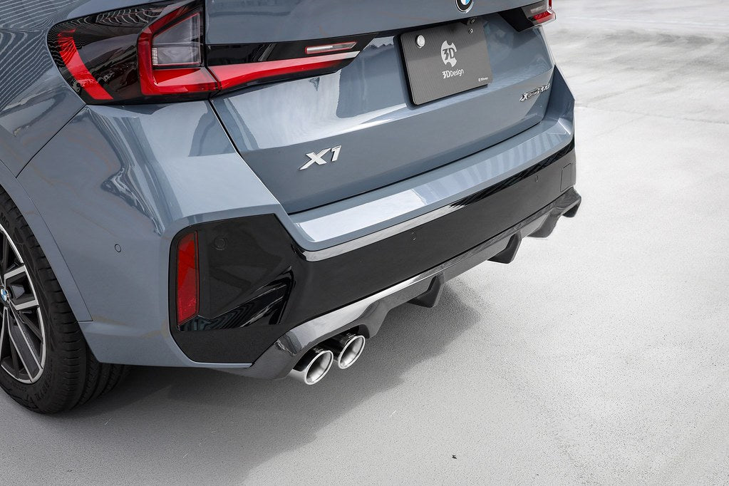 3D Design U11 X1 M-Sport Carbon Rear Diffuser 2 Tip – IND Distribution