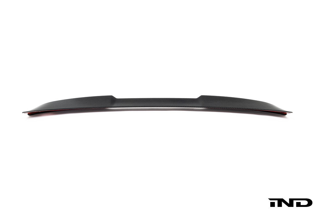 TRE G82 M4 Carbon Fiber PR-1 Rear Trunk Spoiler
