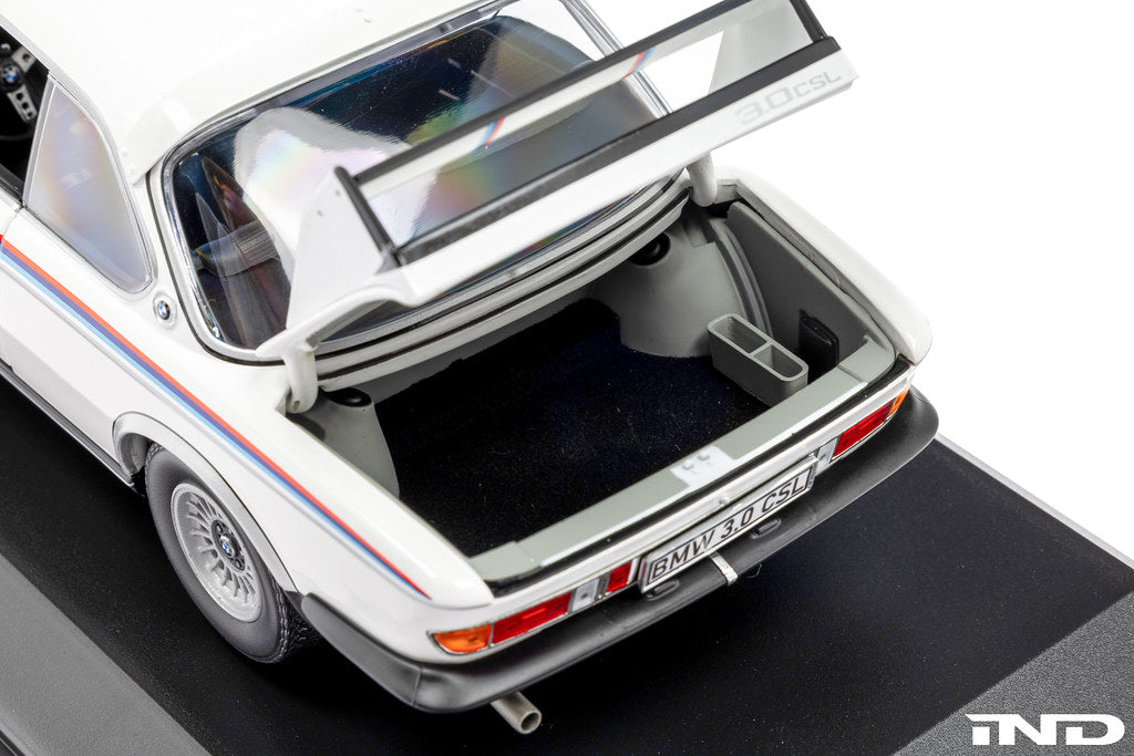 BMW E9 3.0 CSL Die-cast Car - 1:18
