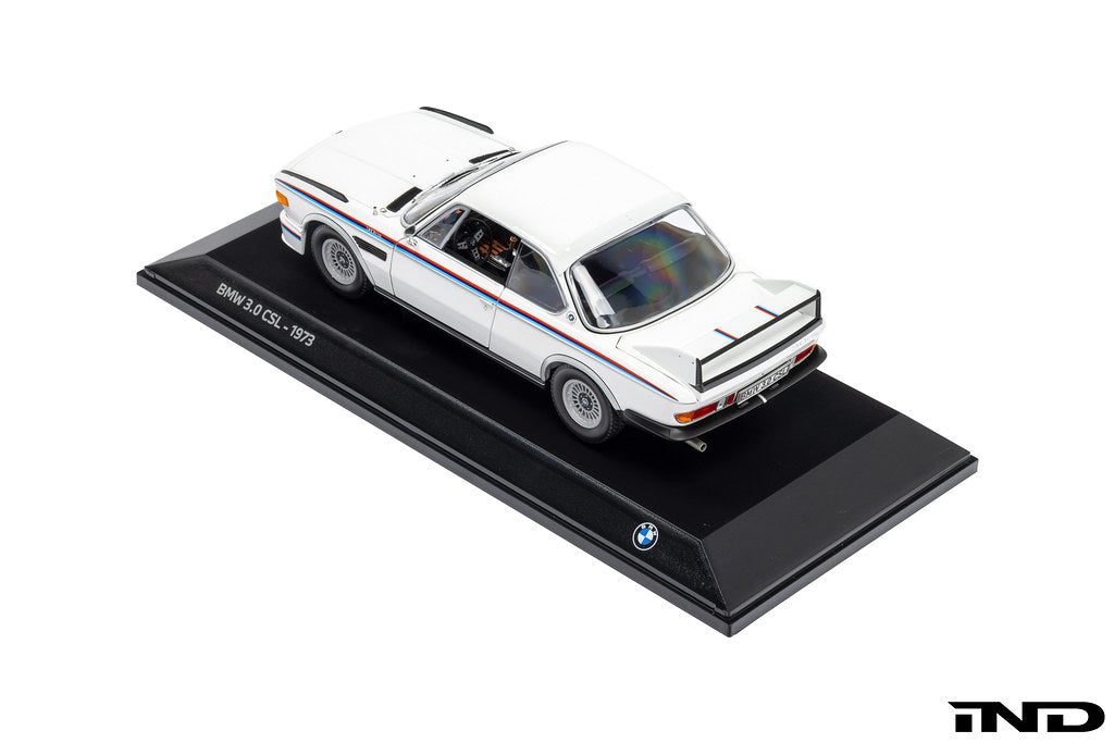 BMW E9 3.0 CSL Die-cast Car - 1:18