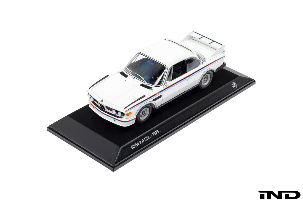 BMW E9 3.0 CSL Die-cast Car - 1:18 – IND Distribution