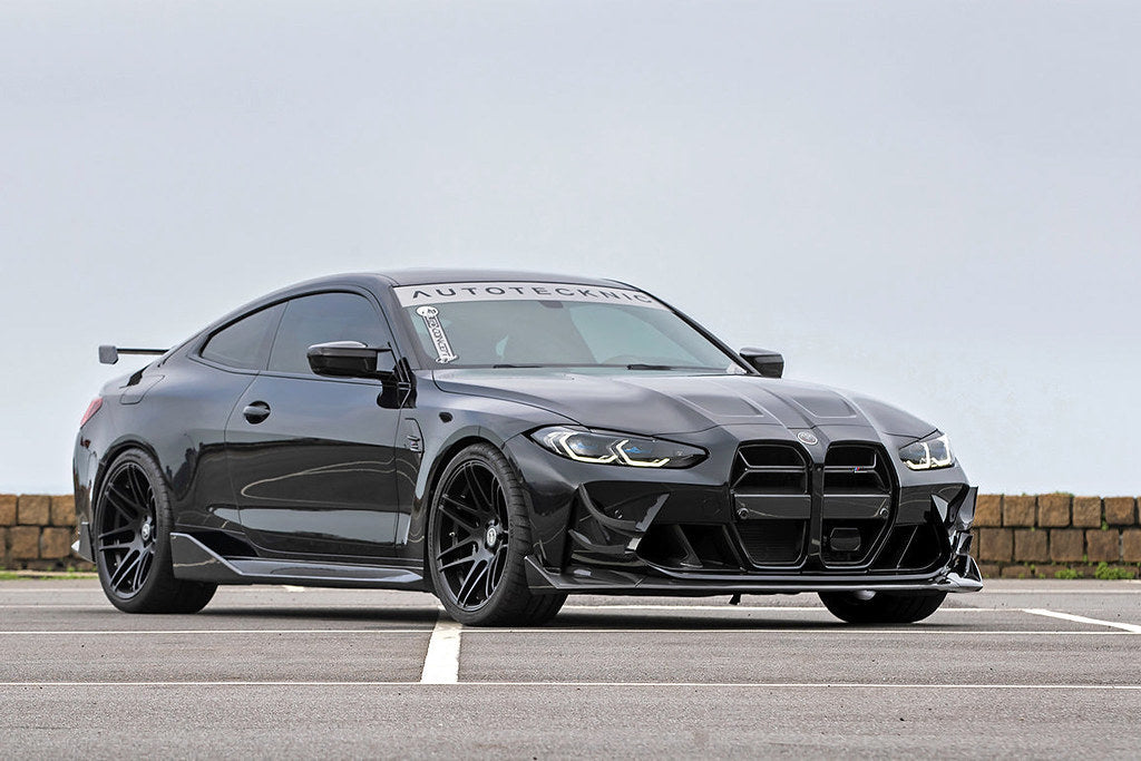 AutoTecknic G8X M3/M4 Dry Carbon Canard Set