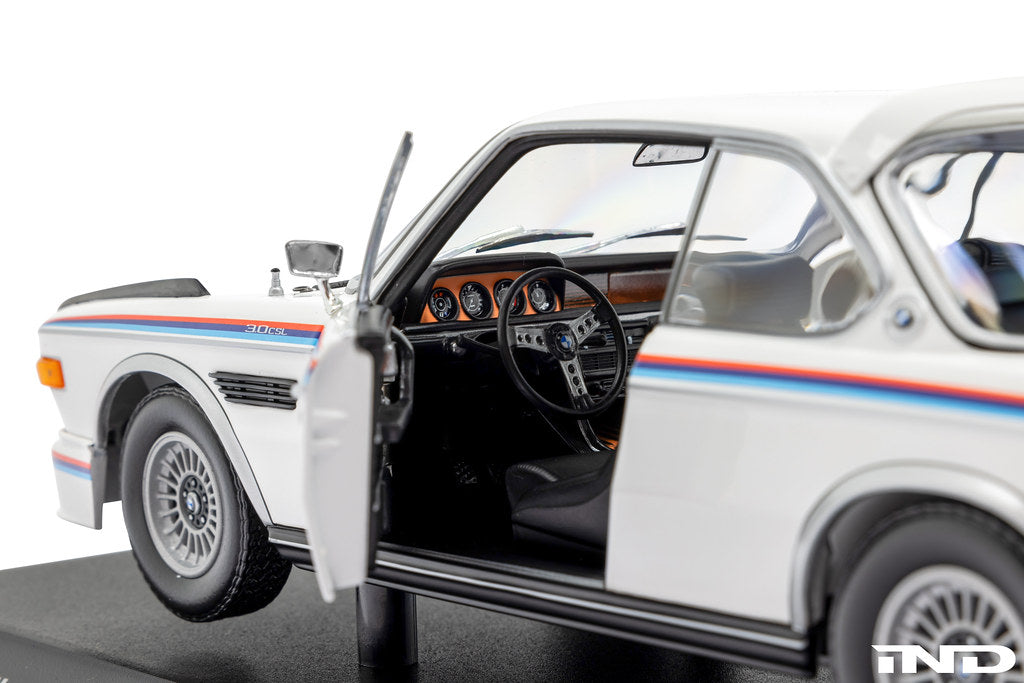 BMW E9 3.0 CSL Die-cast Car - 1:18