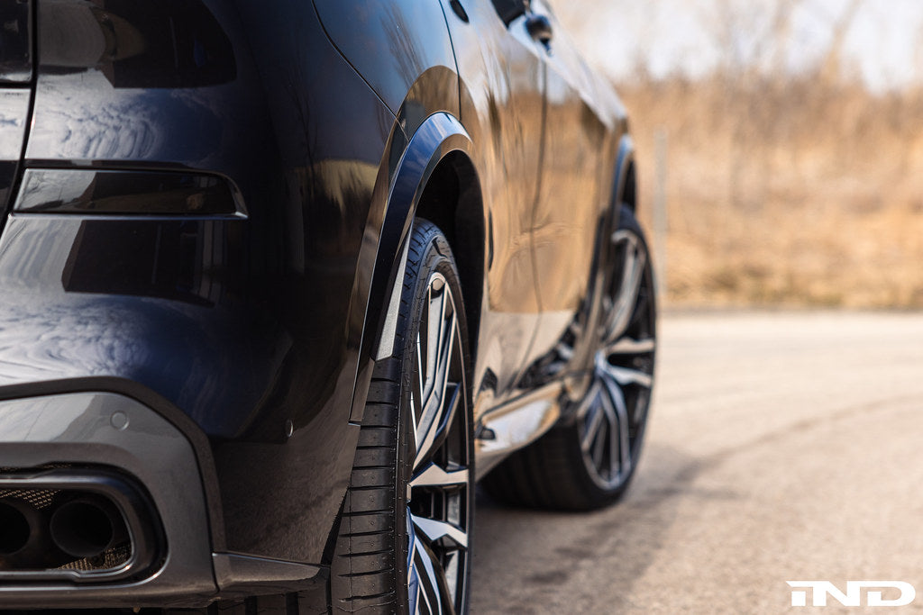 BMW G05 X5 European Rear Flared Arch Set