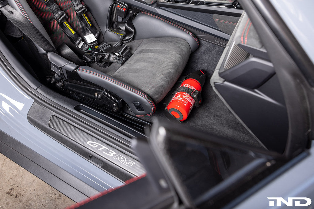 OEMExtinguishers Porsche 991 / 992 / 918 OEM Fire Extinguisher Kit
