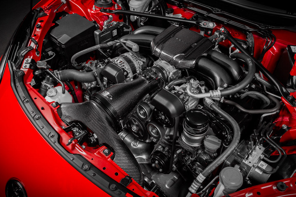 Eventuri Toyota GR86 Black Carbon Engine Cover