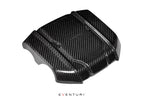 Eventuri Toyota GR86 Black Carbon Engine Cover