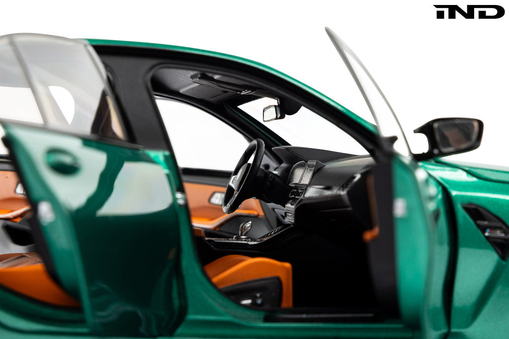 BMW G80 M3 Isle of Man Green Die-cast Car - 1:18