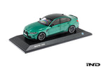 BMW G80 M3 Isle of Man Green Die-cast Car - 1:18