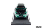 BMW G80 M3 Isle of Man Green Die-cast Car - 1:18