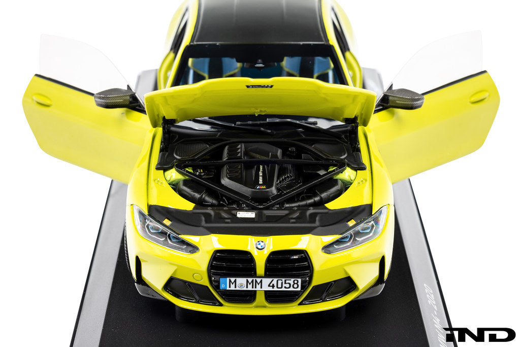 BMW G82 M4 Sao Paulo Die-cast Car - 1:18 – IND Distribution