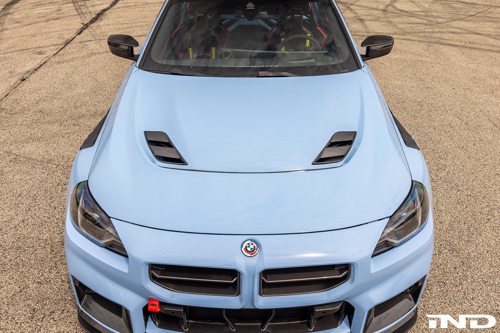 Alpha-N G87 M2 Carbon Vented Hood - Clubsport