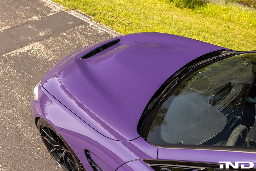 Alpha-N F82 M4 Carbon GTS Hood