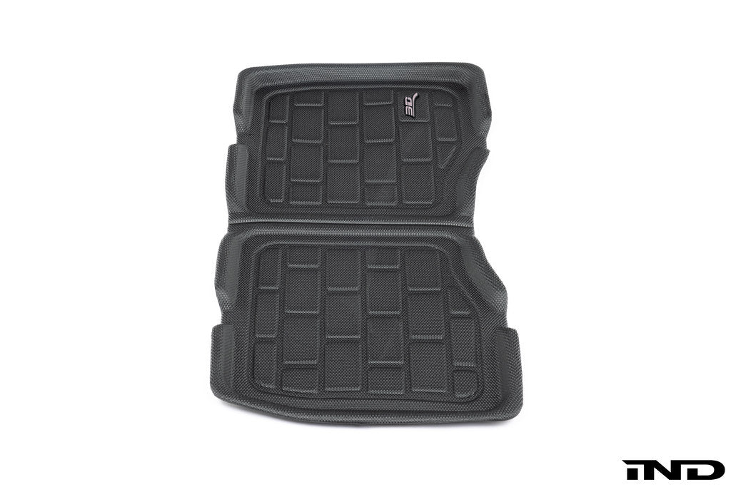 3D MAXpider Cybertruck Rear Underbed Storage Compartment Liner