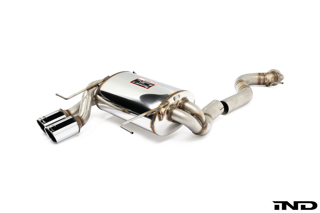 Supersprint BMW E90 Rear Exhaust Oo80
