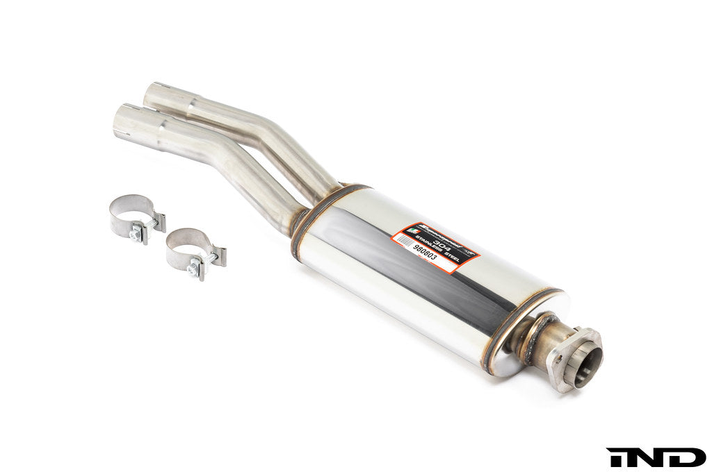 Supersprint BMW E90 Centre Exhaust(With Nox Sensor Port)