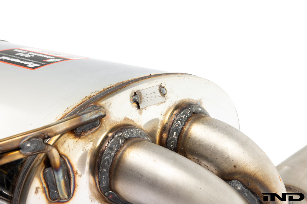 Supersprint BMW E90 Rear Exhaust Oo80
