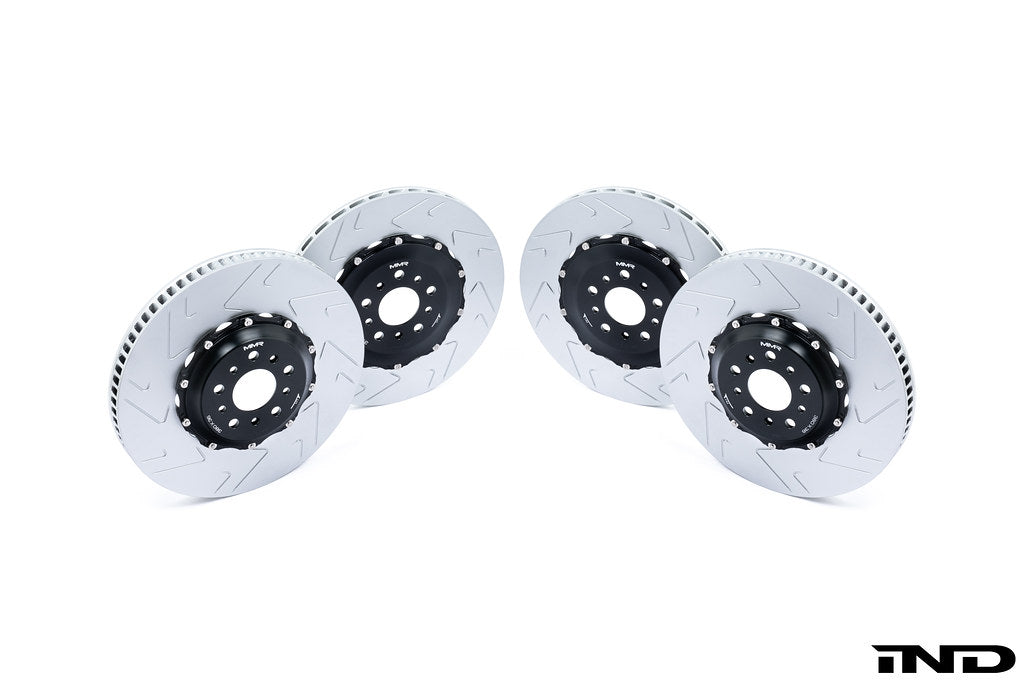 MMX Performance G8X M2 / M3 / M4 2-Piece Floating Rotor Set - Front 380x36mm