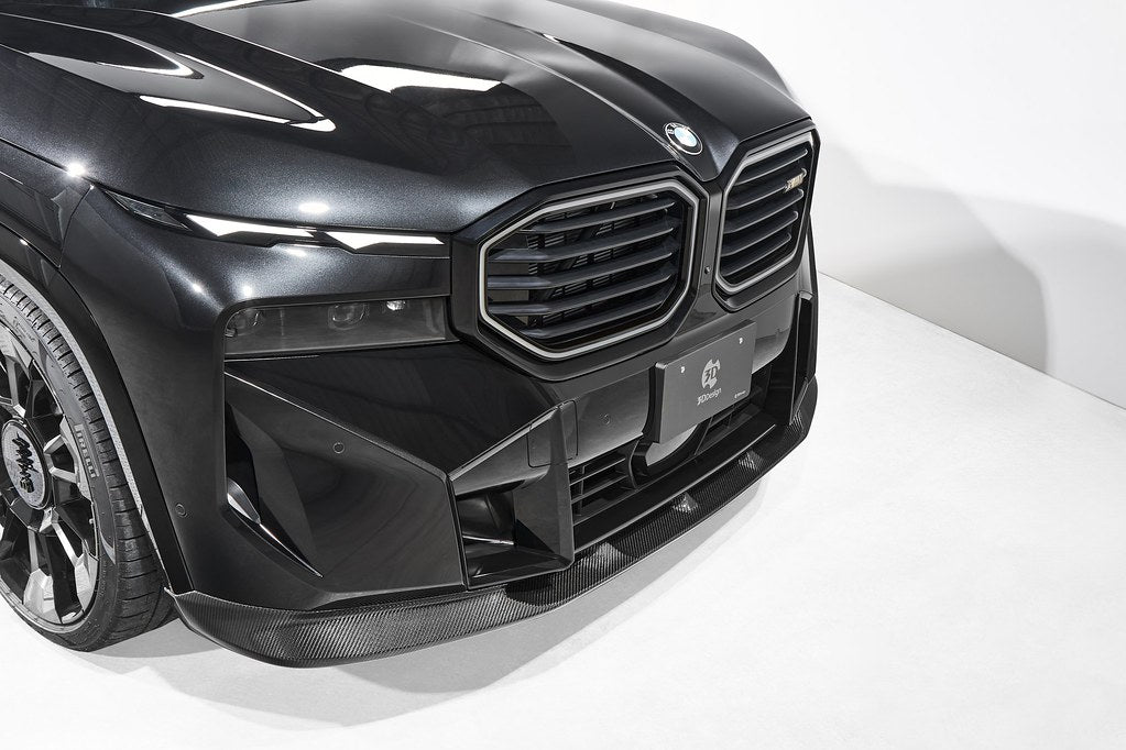 3D Design G09 XM Carbon Front Lip Spoiler | 3DDesign Japan