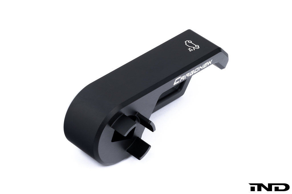 Carbonex F9X X3M / X4M Aluminum Hood Latch Handle - LHD