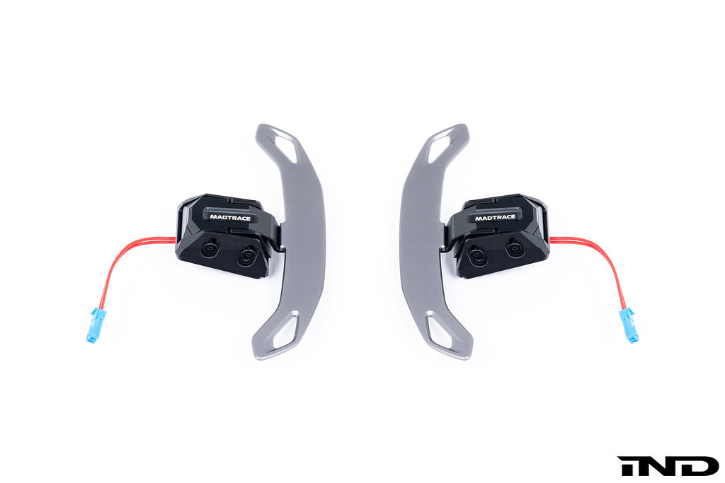 MadTrace BMW F-Chassis Clubsport Magnetic Shift Paddle Set - Billet Aluminum V2