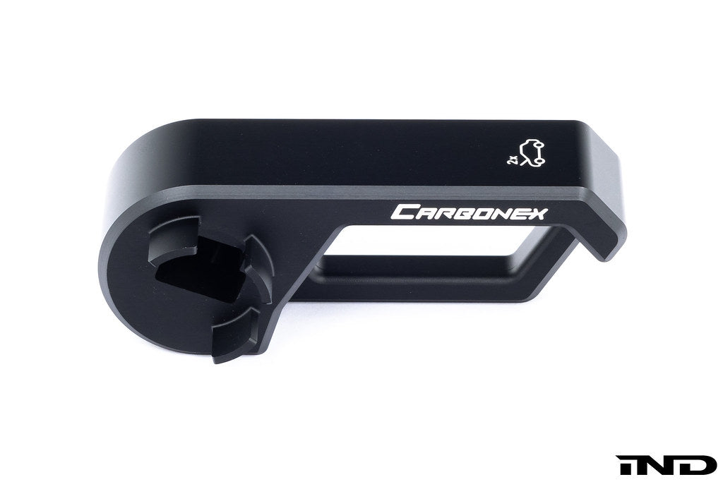 Carbonex F9X X3M / X4M Aluminum Hood Latch Handle - LHD
