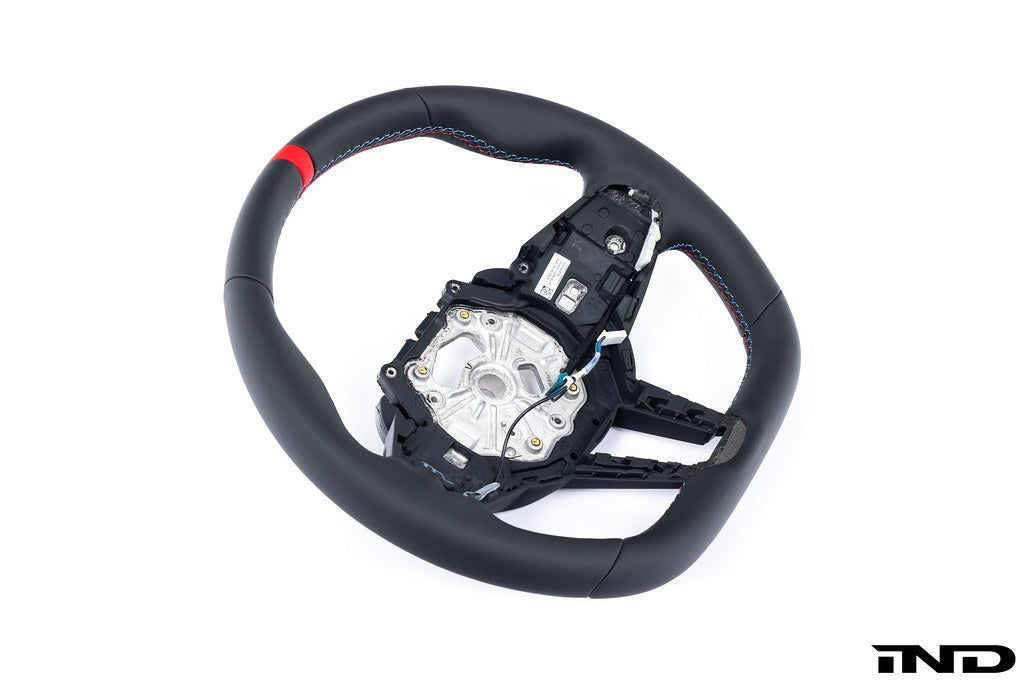 BMW M Performance G8X M3 / M4 LCI Leather Steering Wheel