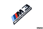 BMW G80 M3 LCI Competition Black Trunk Emblem