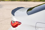 3D Design G8X M3 / M4 Carbon Rear Trunk Spoiler
