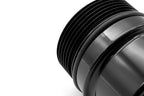 MMX Performance BMW S58 billet oil filter housing cap, high-performance engine component with CNC-machined finish.