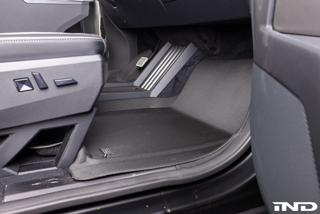 3D MAXpider Cybertruck All Weather Floor Mat Set