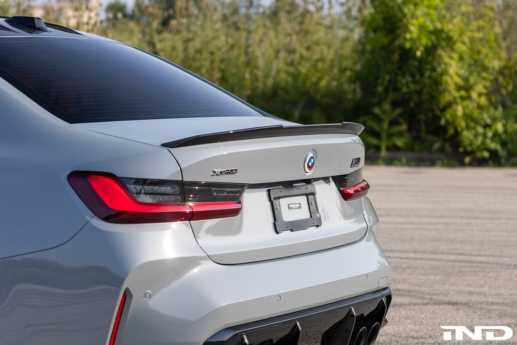 3D Design G8X M3 / M4 Carbon Rear Trunk Spoiler