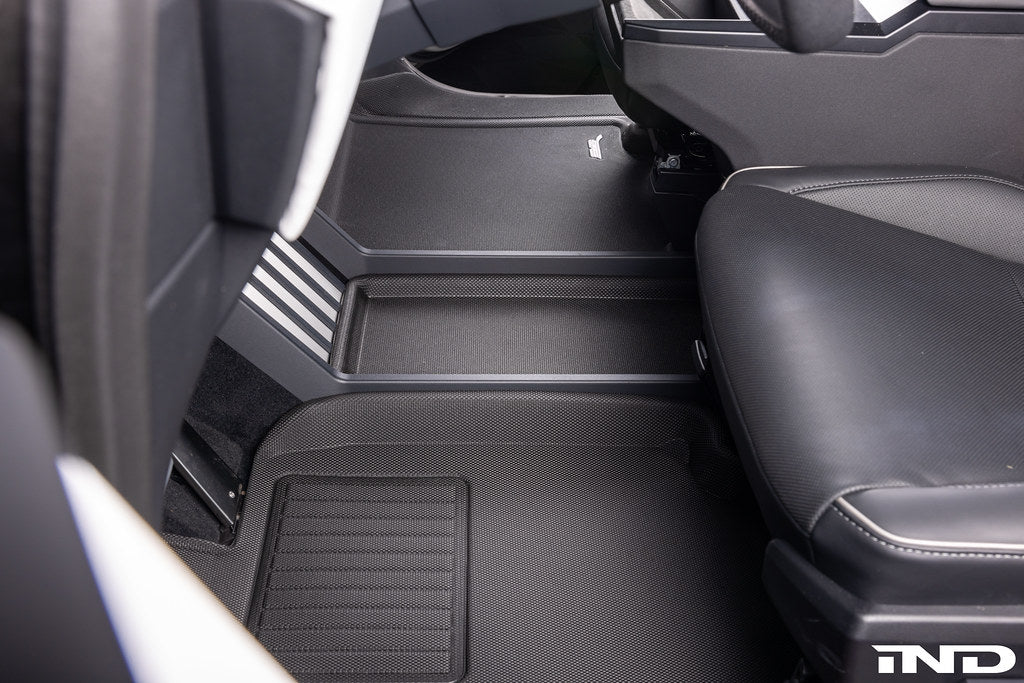 3D MAXpider Cybertruck All Weather Floor Mat Set