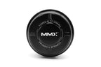 MMX Performance BMW S58 billet oil filter housing cap for enhanced engine performance and durability.