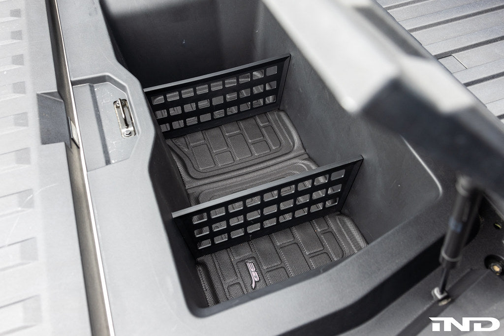 3D MAXpider Cybertruck Rear Underbed Storage Compartment Liner