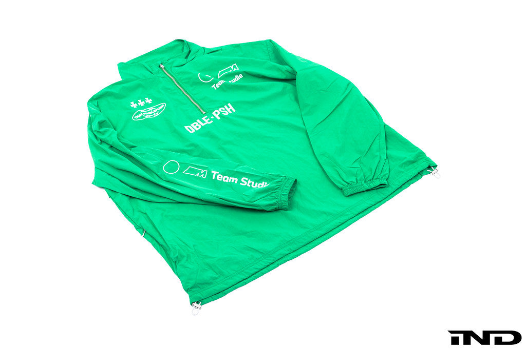 Studie BMW Team DBLE-PSH Windbreaker - Quarter Zip