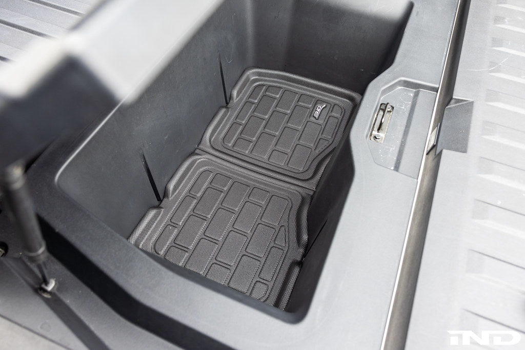 3D MAXpider Cybertruck Rear Underbed Storage Compartment Liner