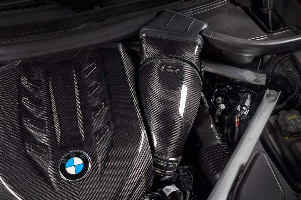 Eventuri BMW G05 X5 / G06 X6 / G07 X7 M50i Black Carbon Intake System