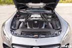 Eventuri Mercedes C190 / R190 AMG GT / GTS / GTR Black Carbon Intake + Engine Cover - Gloss